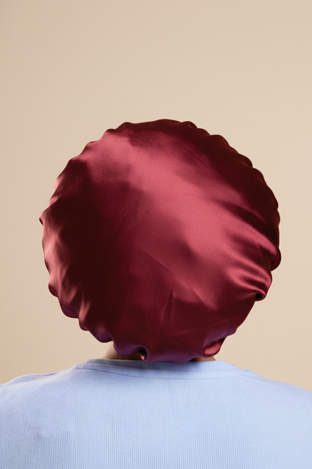 Silk Night Bonnet