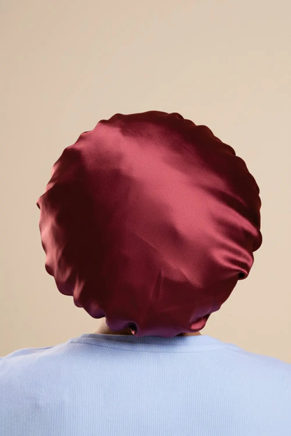 Silk Night Bonnet