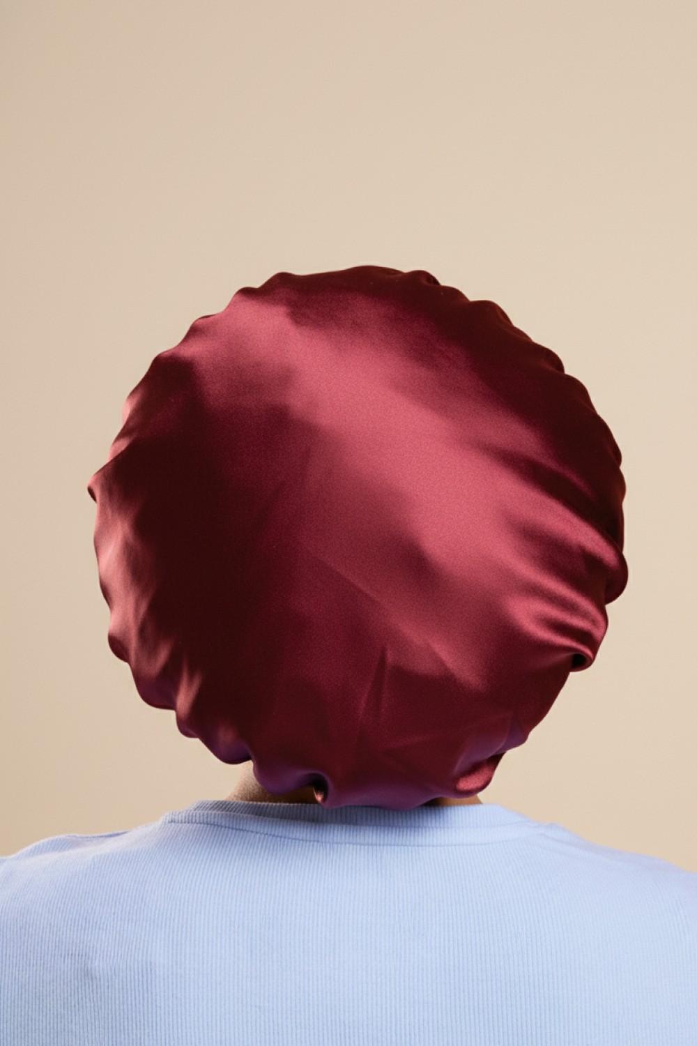 100% Silk Night Bonnet