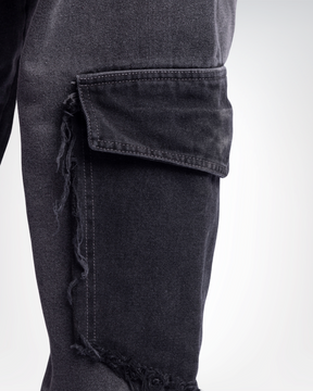 Hidden Washed Gray Jean