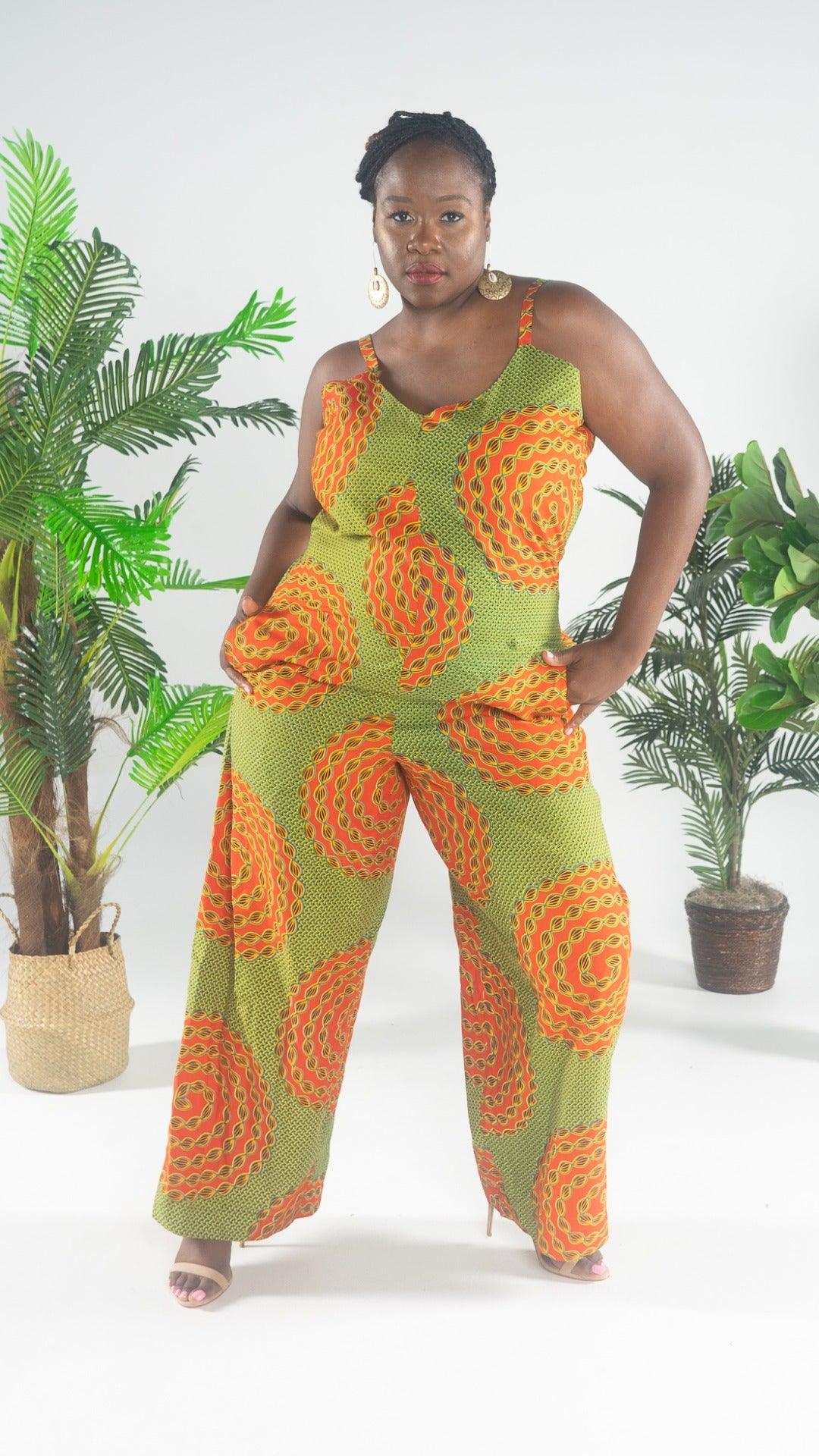 Makeda Romper