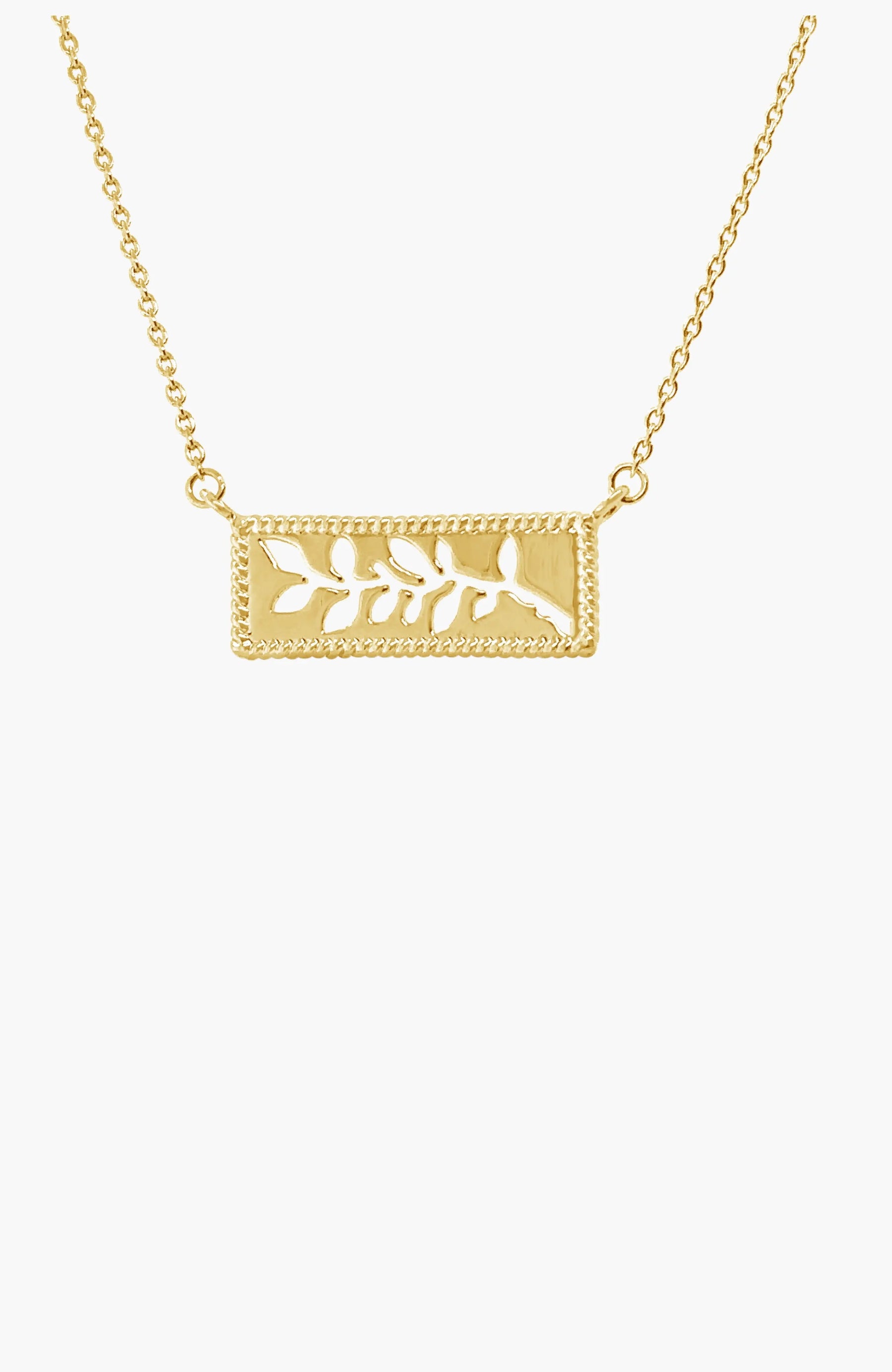 Olive Branch Necklace