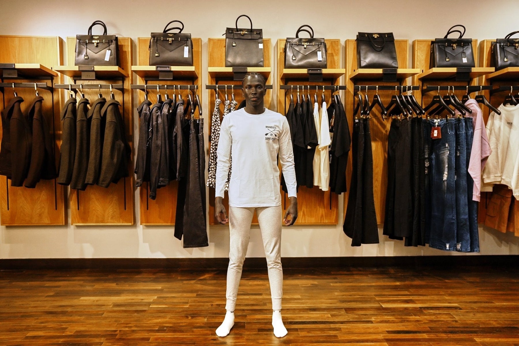 Long Sleeve Crewneck T-Shirt