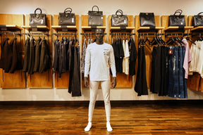 Long Sleeve Crewneck T-Shirt