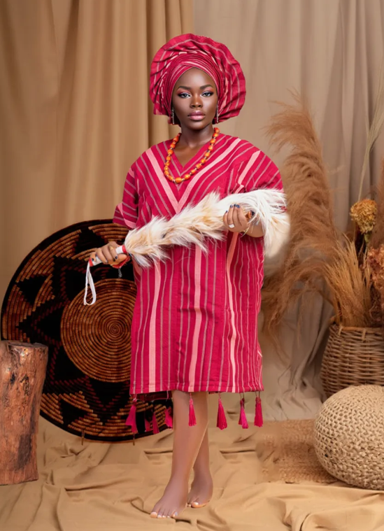 African Gown - Oriki Collections 2 - Movek Fashion
