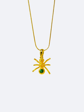 Collar Dije Las Obreras Dorado