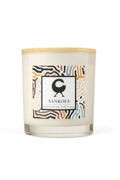 Sankofa Candle 11oz