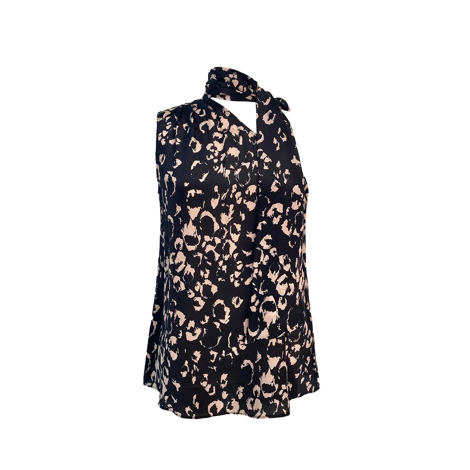 Ade One-Shoulder Silk Top