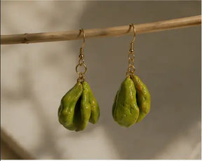 Aos Lire Ceramic Earrings