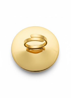 Luderu Luxe Weave Ring