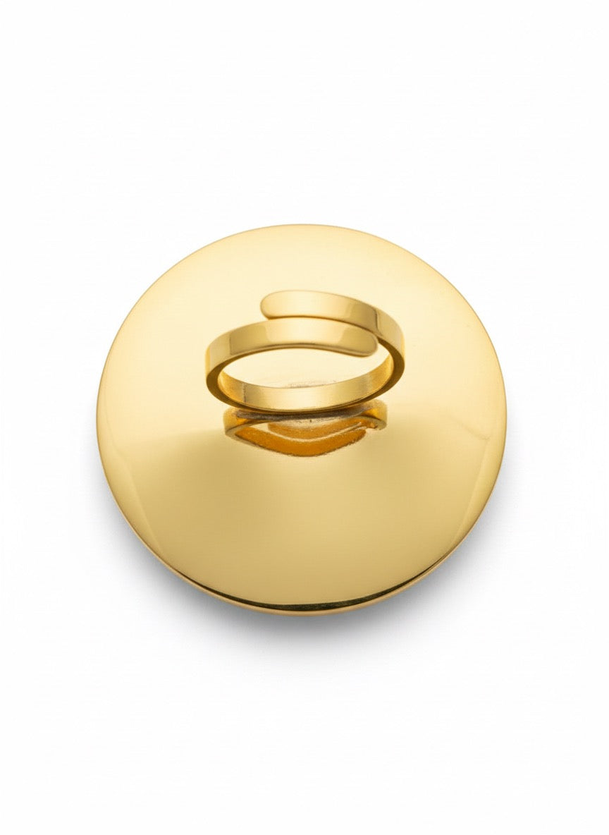 Luderu Luxe Weave Ring