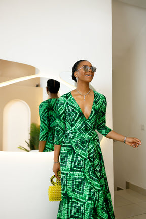 Odinana Wrap Dress