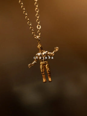 Wrestler Necklace