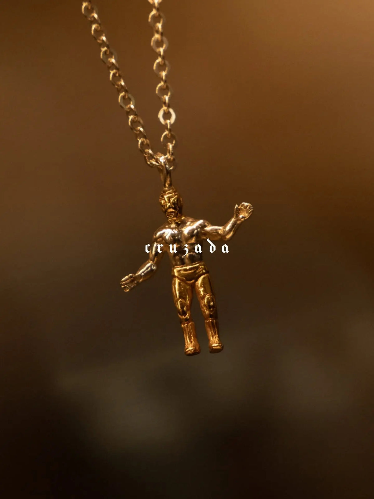 Wrestler Necklace