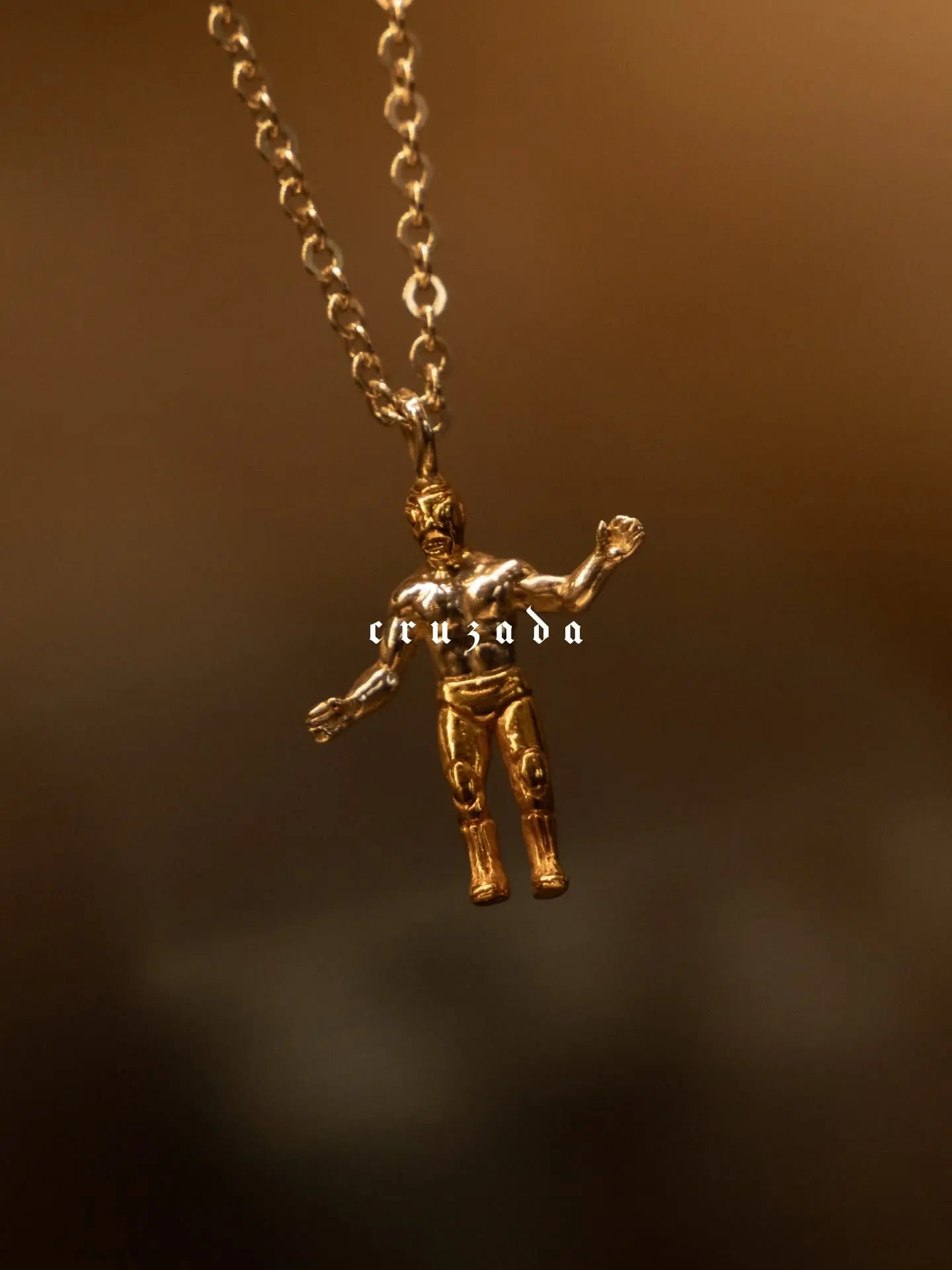 Wrestler Necklace