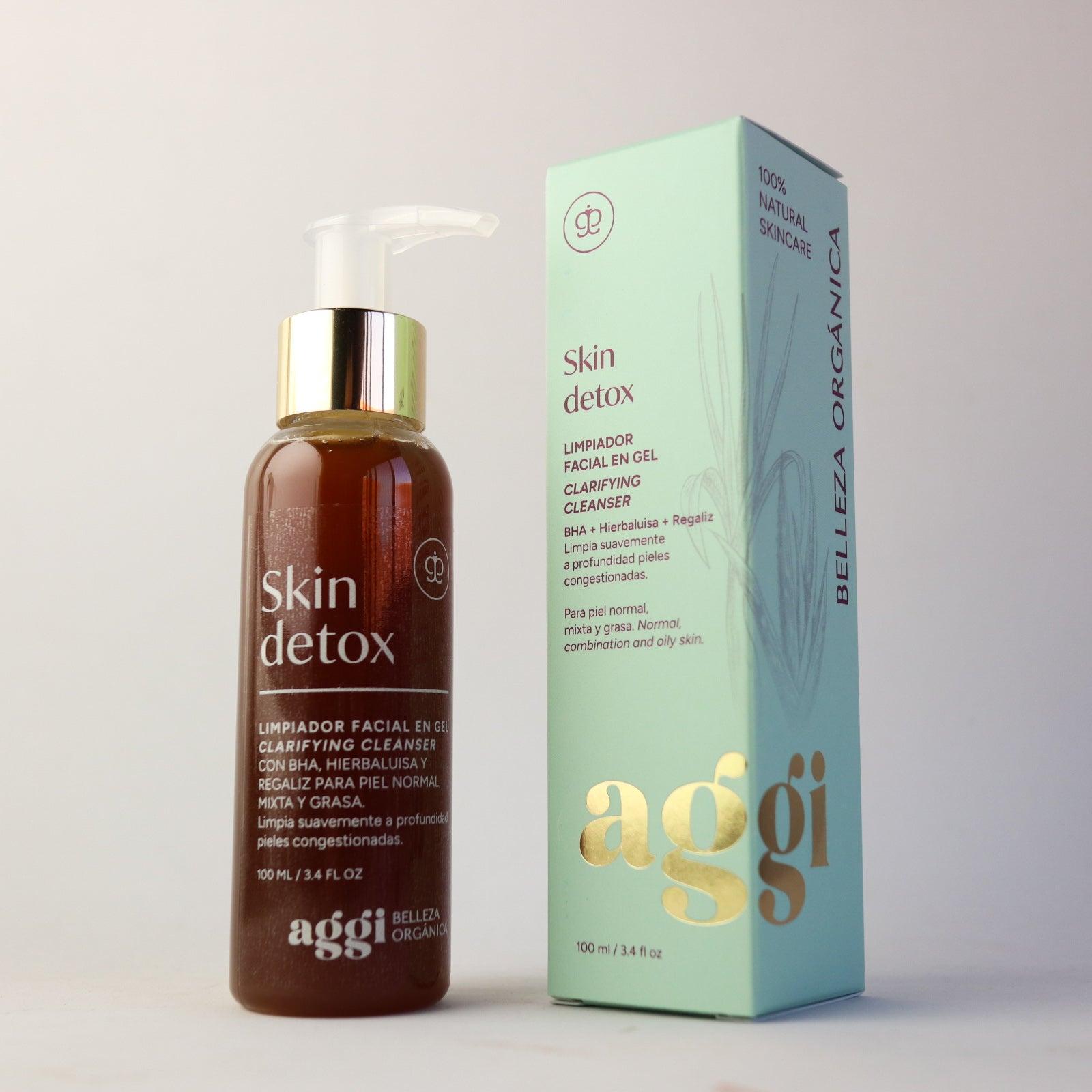 Skin Detox Purifying Licorice & Lemongrass Facial Cleanser