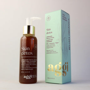Skin Detox Purifying Licorice & Lemongrass Facial Cleanser