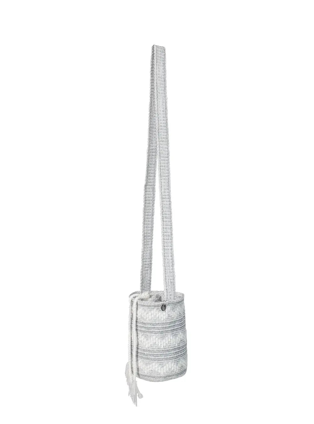 Caribeña Wayuu Silver Handcrafted Mochila