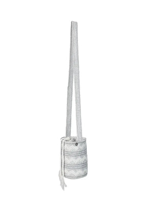 Caribeña Wayuu Silver Handcrafted Mochila