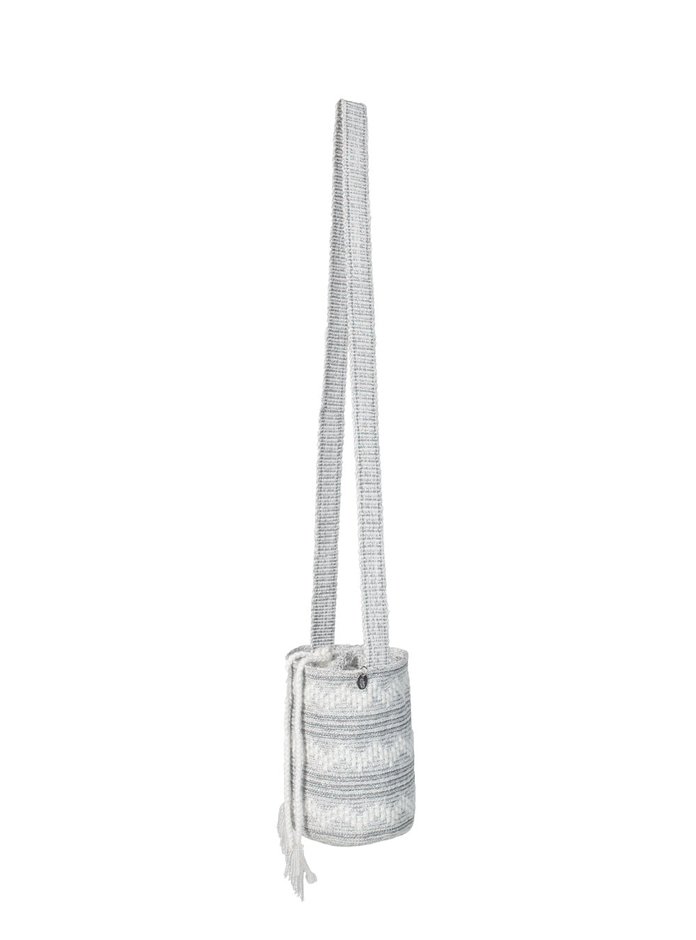 Caribeña Wayuu Silver Handcrafted Mochila