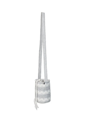 Caribeña Wayuu Silver Handcrafted Mochila