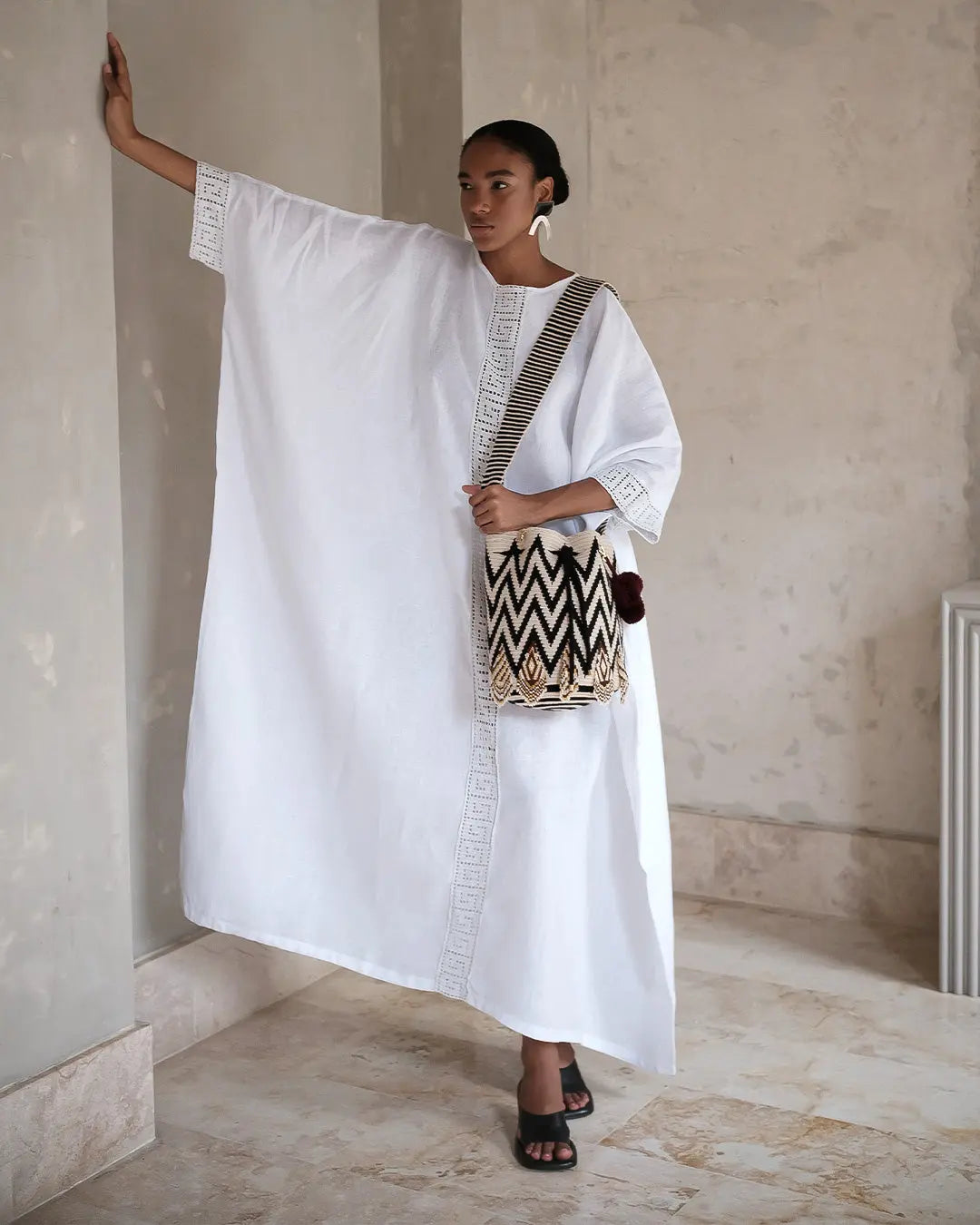 Mochila Wayuu Karmatra Rura Triangle
