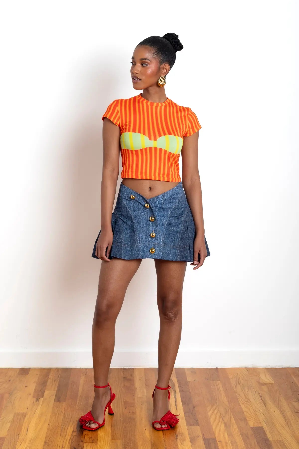Orlan Mini Skirt