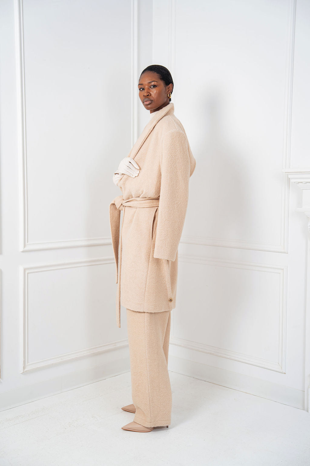 Robert De Niro High Class Coat & Pant Set