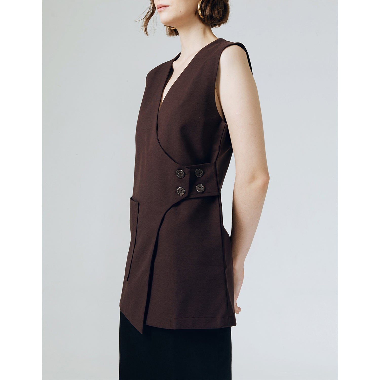 HELSEY LOOSE VEST