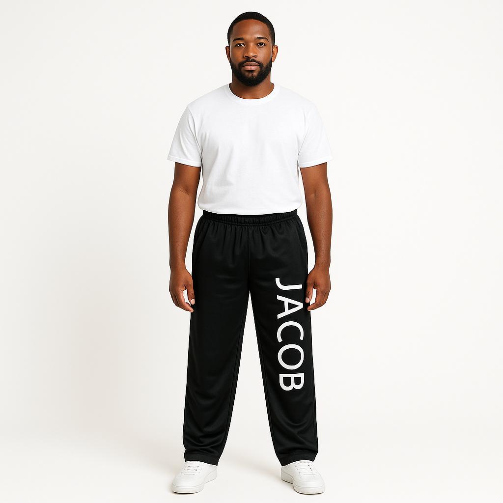 Double Side Name Pants