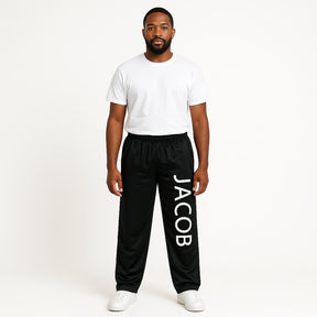 Double Side Name Pants