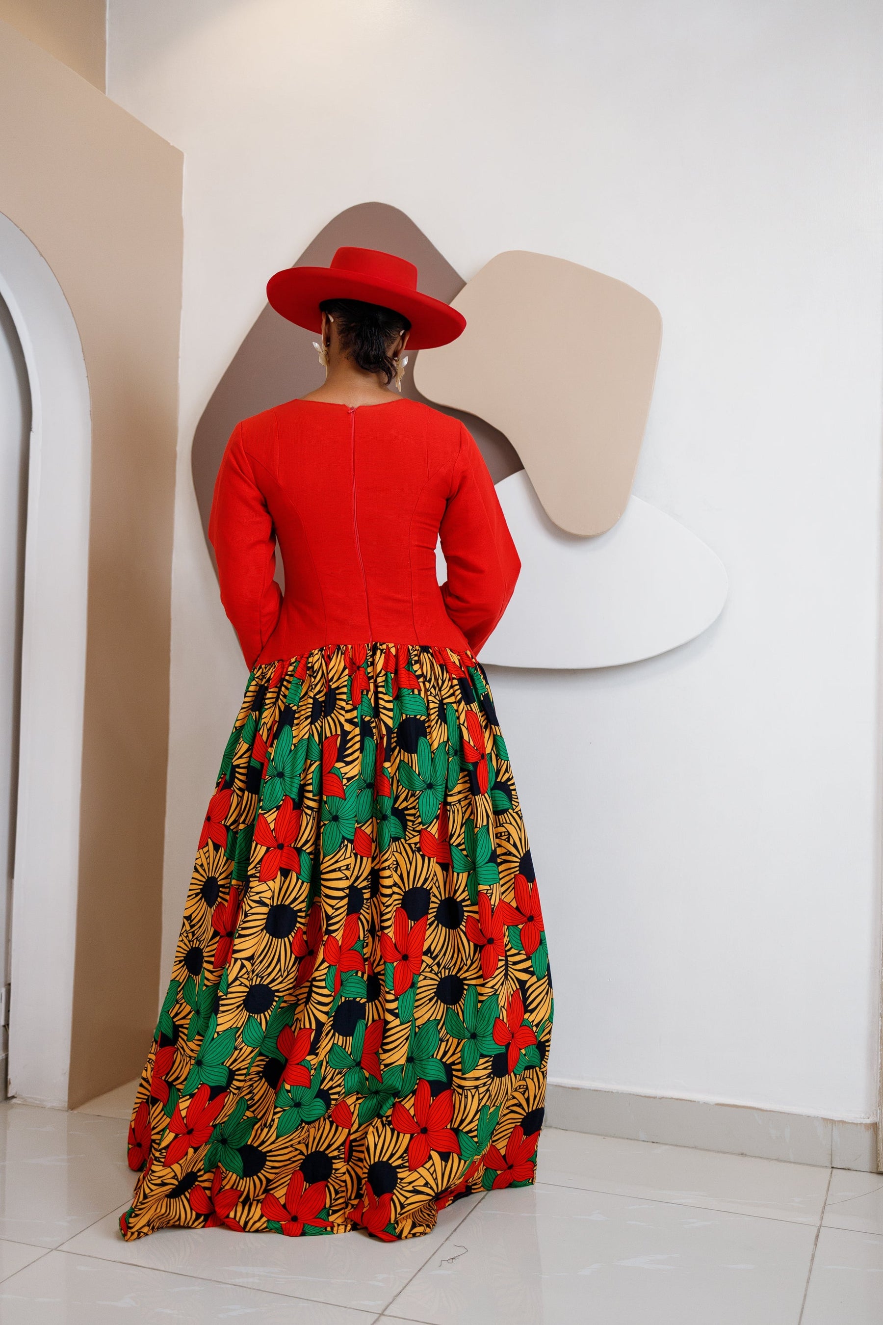 Mmirimma African Maxi Dress