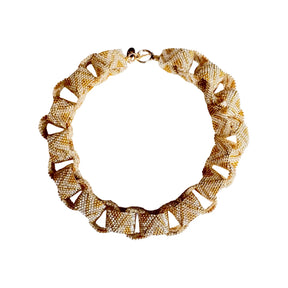 BOLD CHUNKY LINK NECKLACE