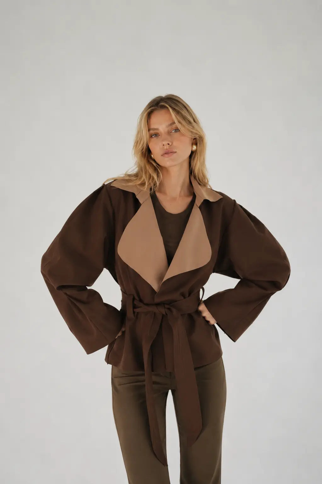Trench Jacket