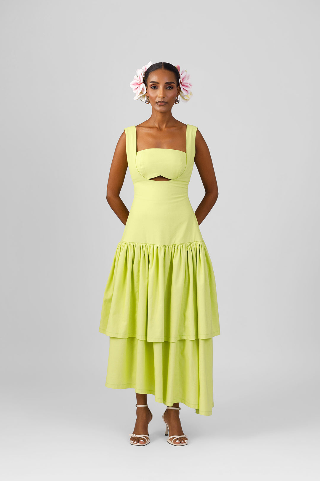 Sanaa Dress - Linen