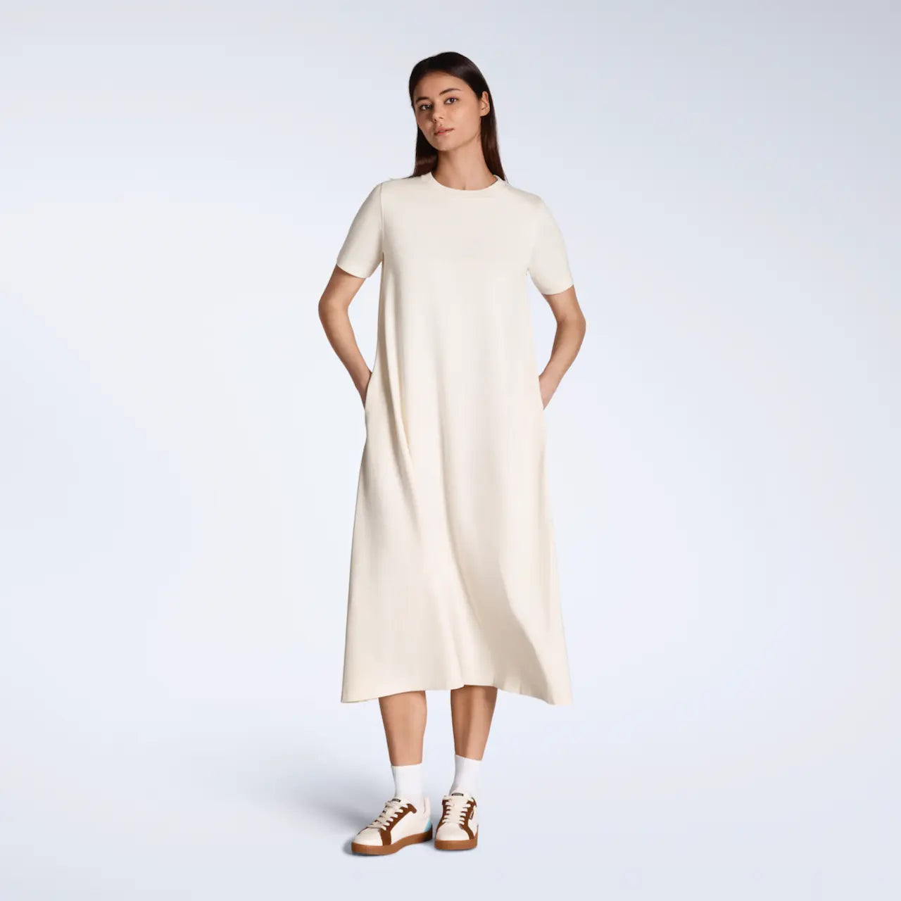 Long Line T-Shirt Dress