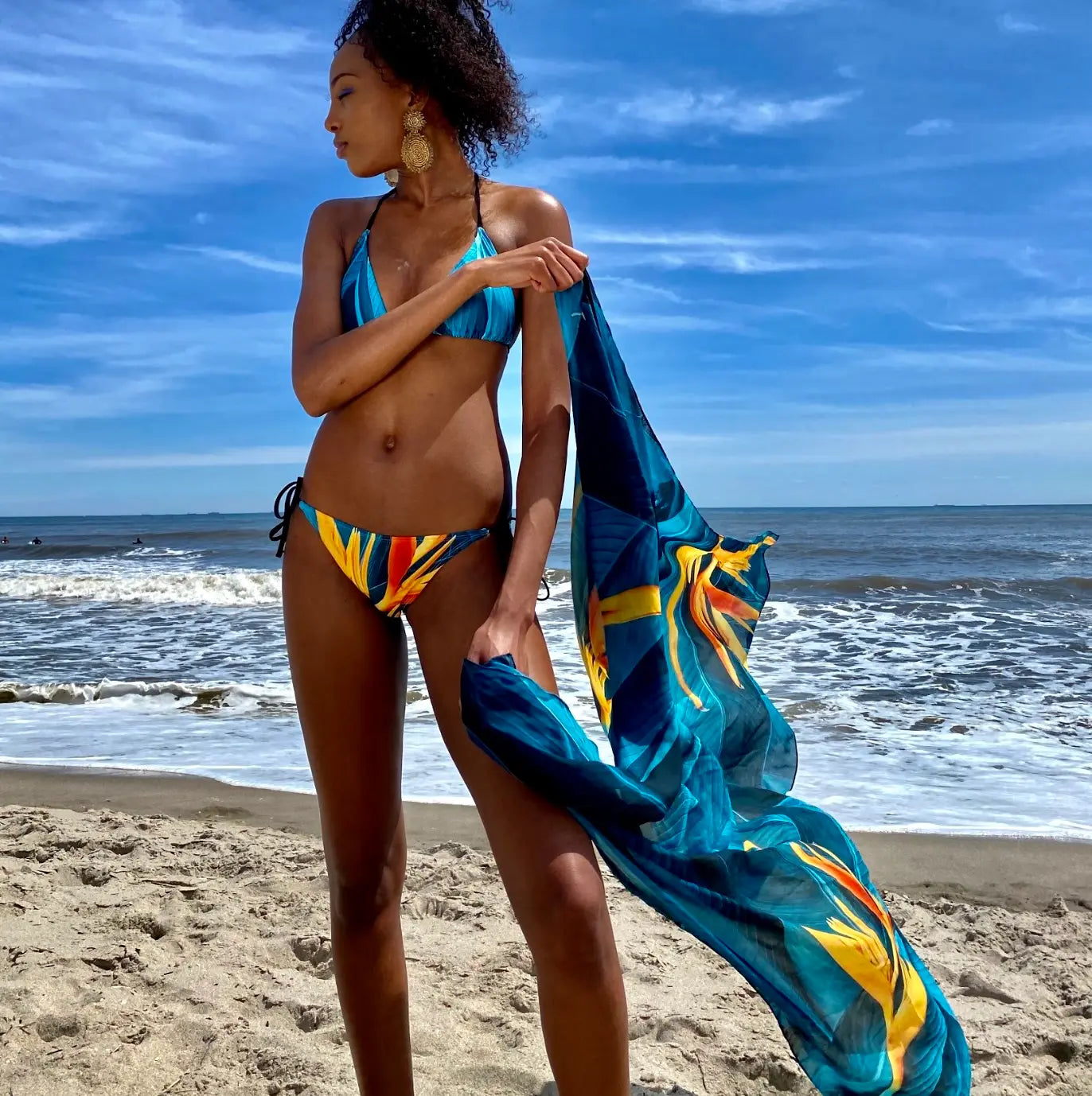 Talon Bikini Set