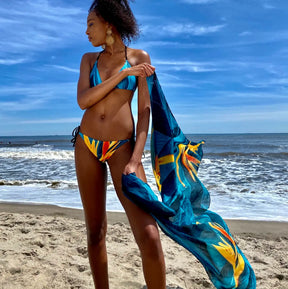 Talon Bikini Set