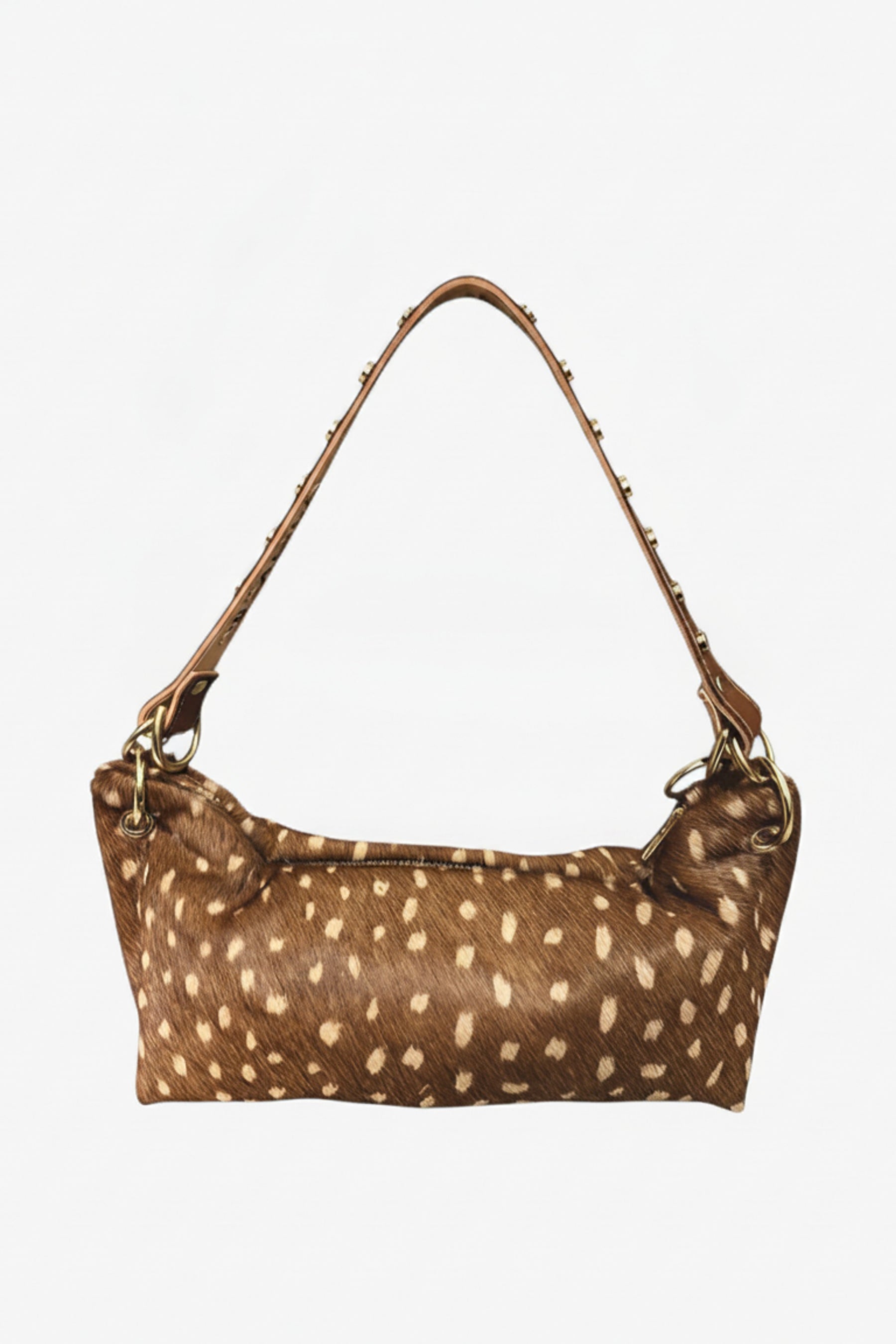 Blair Calf hair Fawn Print bag