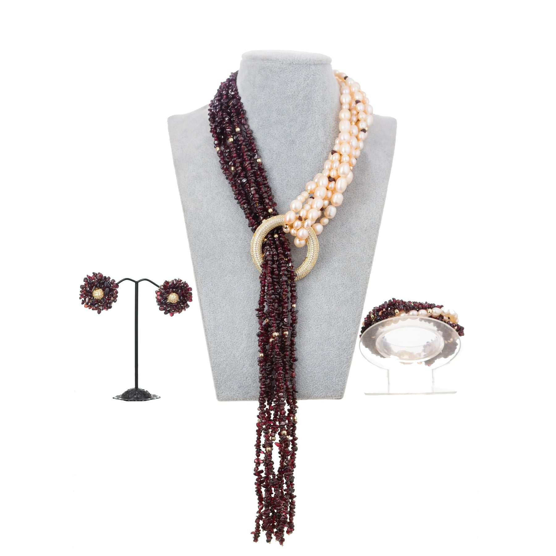Ayomi Necklace Set