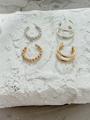 Ceci Luxury Pierceless Ear Cuffs