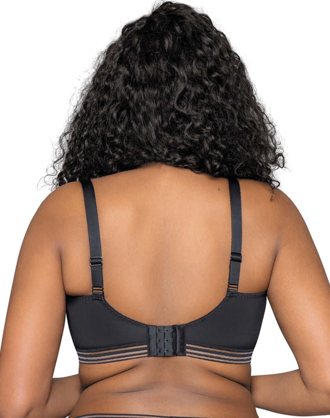 Curvy Kate Unwind Bralette Black