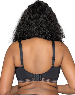 Curvy Kate Unwind Bralette Black