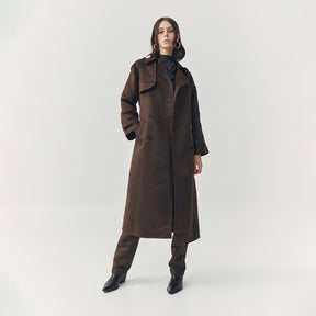 JETT SUEDE COAT