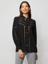 Alexis Mulberry Silk Blouse