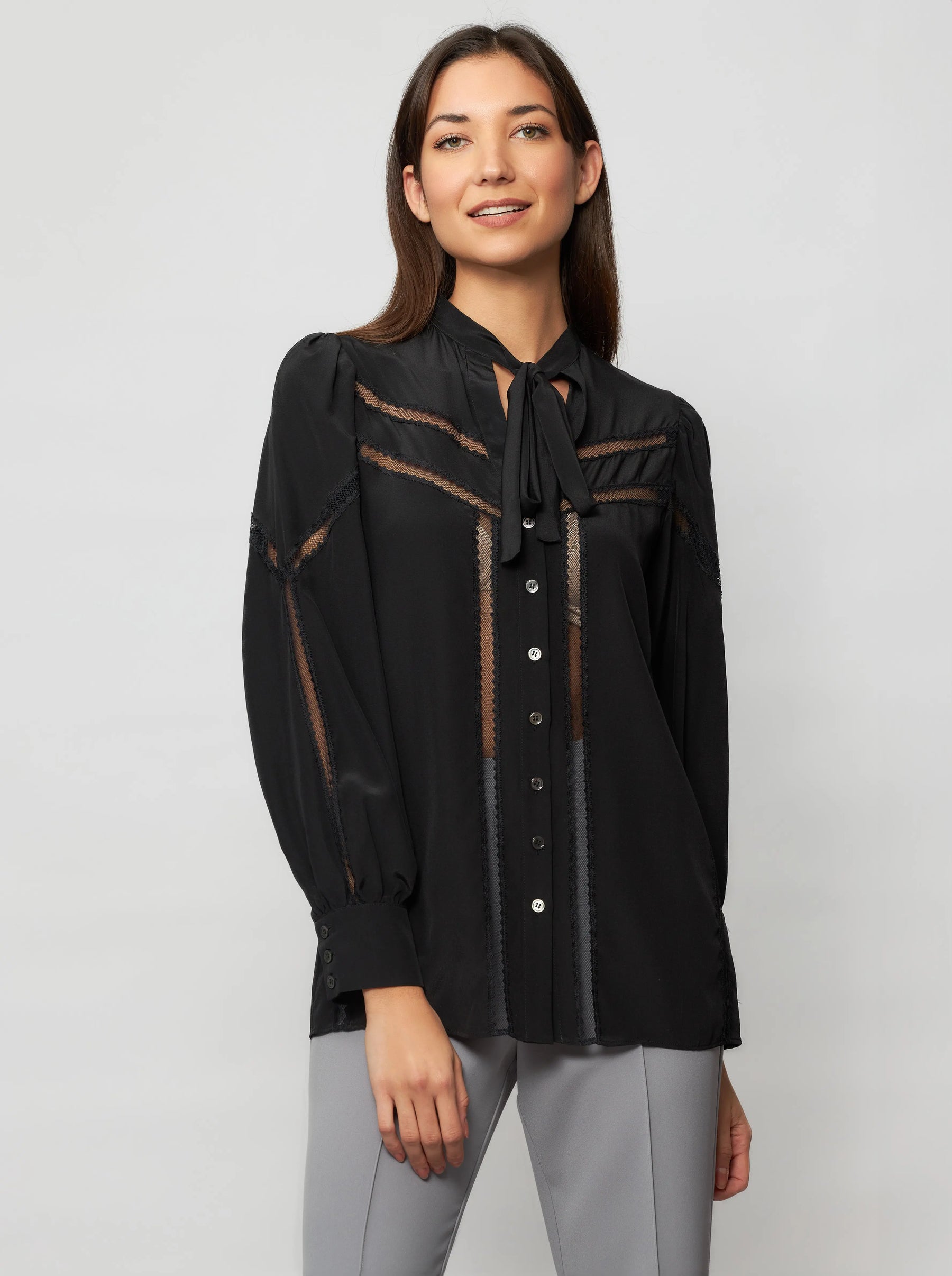 Alexis Mulberry Silk Blouse