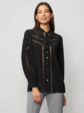 Alexis Mulberry Silk Blouse