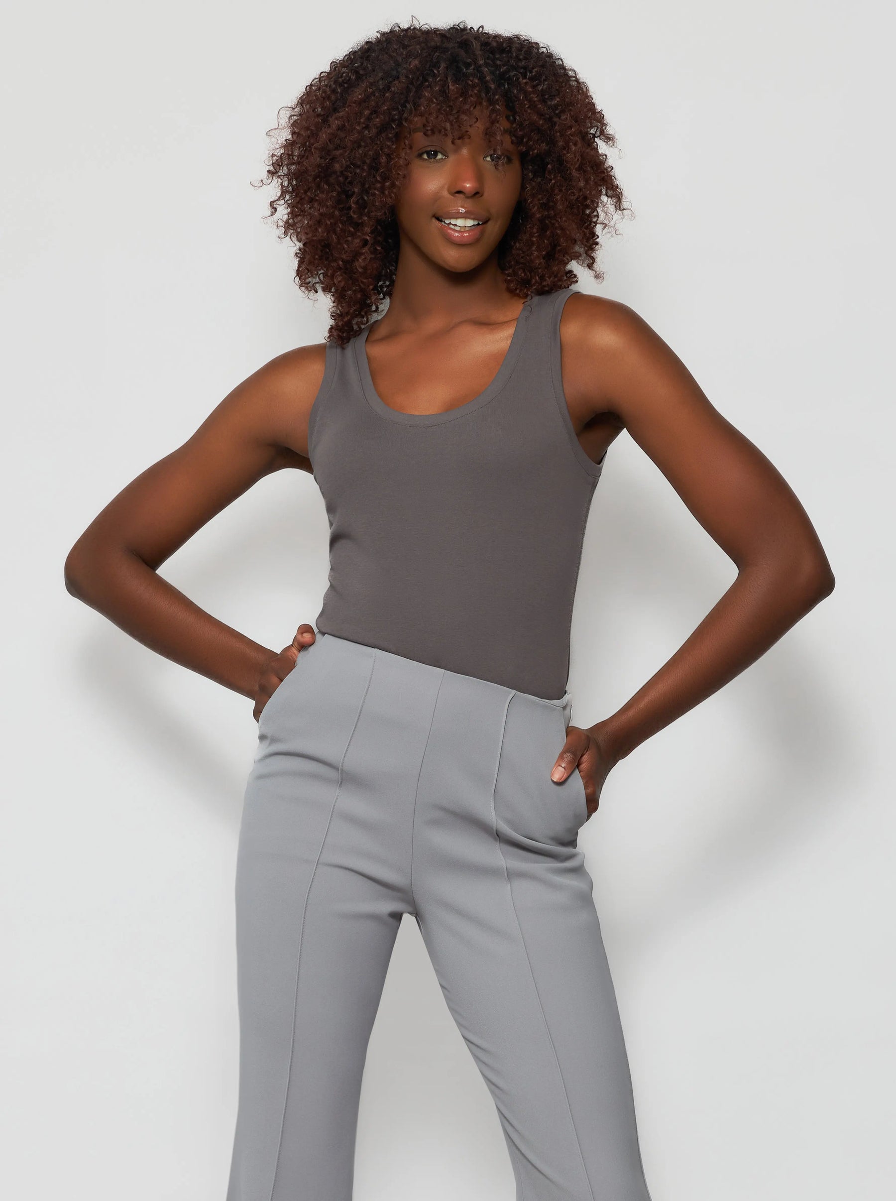 Solgo Fine Rib Tank