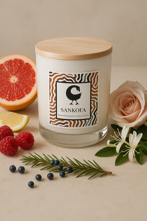Sankofa Candle 8oz