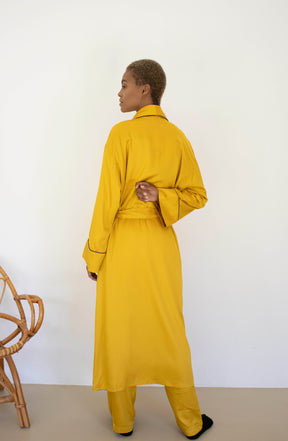 Bamboo Silk Robe